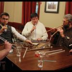 03-Callum Armstrong leading a Louvre aulos session, London, 2015